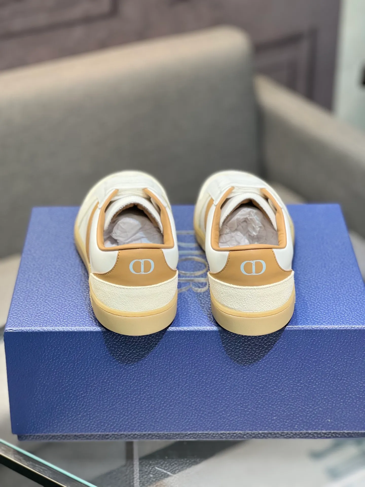 Men's men's shoes 💰560〖Audio⁠Di‎〗Dior2025⁠new‎ B01 training⁠德‎shoes Material⁠surface‎: layer⁠head‎leather⁠cow‎+lining cowhide‎ TPU original bottom⁠large⁠version‎ code number‎: male 39-45 <Male 38 46 done>